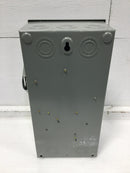 Eaton DH361NGK 30 Amp 600V Fusible Heavy Duty Safety Switch Enclosure 16" x 9"