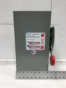 Eaton DH361NGK 30 Amp 600V Fusible Heavy Duty Safety Switch Enclosure 16" x 9"