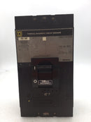 Square D Q4L3400 400 Amp 3 Pole 240V Type LAL Circuit Breaker