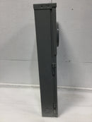 Eaton MB816P200BTS 200 Amp 8 Space 120/240V Load Center Enclosure 33" x 14 1/4"