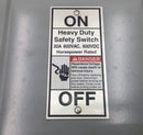 Siemens HNF261R 30 Amp 2 Pole 600V Nema 3R Non-Fused Heavy Duty Safety Switch