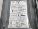 Siemens HNF261R 30 Amp 2 Pole 600V Nema 3R Non-Fused Heavy Duty Safety Switch