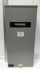 Generac 10000011659 200 Amp Single Phase 240V Transfer Switch 30 1/4" x 13 3/4"