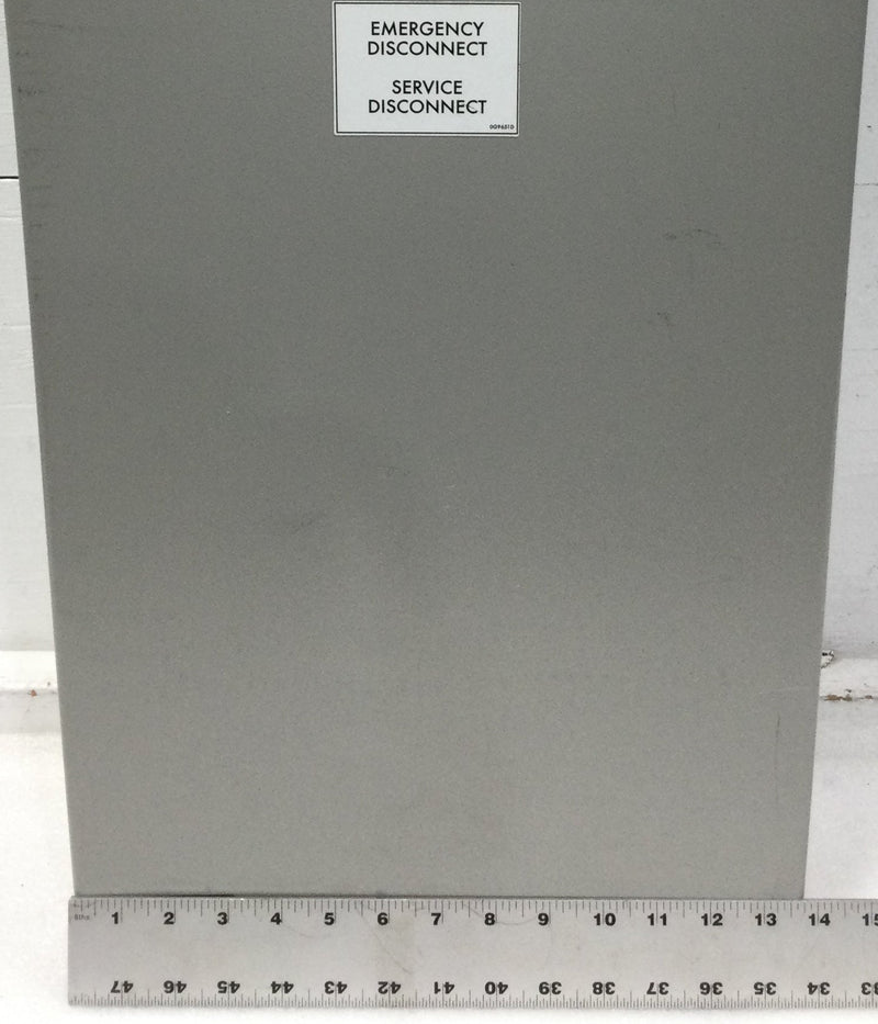 Generac 10000011659 200 Amp Single Phase 240V Transfer Switch 30 1/4" x 13 3/4"