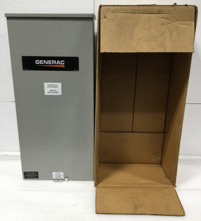 Generac 10000011659 200 Amp Single Phase 240V Transfer Switch 30 1/4" x 13 3/4"