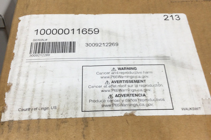 Generac 10000011659 200 Amp Single Phase 240V Transfer Switch 30 1/4" x 13 3/4"