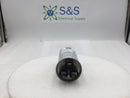 Service First TRD370A30U020 30+5uf +/-10% 370 VAC 50/60hz Round Run Capacitor