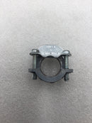 Halex 20512 3/4" Clamp/Romex Connector for NM Cable - Lot of 2
