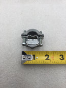 Halex 20512 3/4" Clamp/Romex Connector for NM Cable - Lot of 2