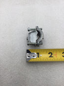 Halex 20512 3/4" Clamp/Romex Connector for NM Cable - Lot of 2