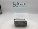 Killark SLB-2 3/4" Aluminum Service Entrance Conduit Body - Lot of 4