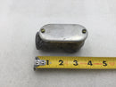 Killark SLB-2 3/4" Aluminum Service Entrance Conduit Body - Lot of 4