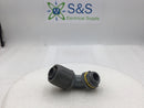 Arlington NMLT907 3/4" SNAP2IT Push On Liquid Tight 90 Degree Elbow FNMC-B