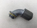 Arlington NMLT907 3/4" SNAP2IT Push On Liquid Tight 90 Degree Elbow FNMC-B