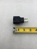 Yung Li YL-1217 Heavy Duty NEMA 5-20R to NEMA 5-15P Power Adapter