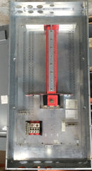 Square D Main Breaker 600 Amp 480/277V 3 Phase 4 Wire Type 1 Enclosure 86" x 42"