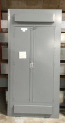 Square D Main Breaker 600 Amp 480/277V 3 Phase 4 Wire Type 1 Enclosure 86" x 42"