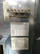 Square D Main Breaker 600 Amp 480/277V 3 Phase 4 Wire Type 1 Enclosure 86" x 42"