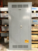 Square D Main Breaker 600 Amp 480/277V 3 Phase 4 Wire Type 1 Enclosure 86" x 42"