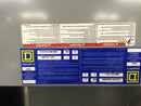 Square D Main Breaker 600 Amp 480/277V 3 Phase 4 Wire Type 1 Enclosure 86" x 42"