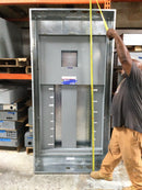 Square D Main Breaker 600 Amp 480/277V 3 Phase 4 Wire Type 1 Enclosure 86" x 42"