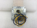 Honeywell AT72D 1048 Class 2 Step Down Transformer 120 VAC Primary 24 VAC 40 VA Secondary with Mounting Plate