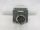 Honeywell AT72D 1048 Class 2 Step Down Transformer 120 VAC Primary 24 VAC 40 VA Secondary with Mounting Plate