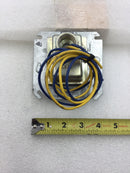 Honeywell AT72D 1048 Class 2 Step Down Transformer 120 VAC Primary 24 VAC 40 VA Secondary with Mounting Plate