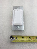 ELEGRP DM19-WH Toggle Dimmer Switch for Dimmable LED, CFL & Incandescent Bulbs 120 VAC up to 600 Watts