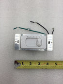 Rhine Electronic UC9020 4 Speed Fan Control Single Gang Decora 120 VAC 1.25 Amp