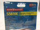 Rectorseal Safe-T-Switch SS610E Electronic Overflow Switch for Mini-Split Systems Multi-Voltage 250 VAC or 30 VDC with LED Indicators