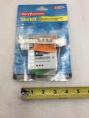 Rectorseal Safe-T-Switch SS610E Electronic Overflow Switch for Mini-Split Systems Multi-Voltage 250 VAC or 30 VDC with LED Indicators