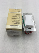 Lutron DVFSQ-F-WH 3 Speed Fan Control On/Off Toggle Switch with 3 Speed Slide Control 120 VAC 1.5 Amp