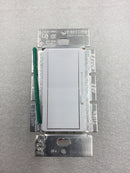 Lutron DVFSQ-F-WH 3 Speed Fan Control On/Off Toggle Switch with 3 Speed Slide Control 120 VAC 1.5 Amp