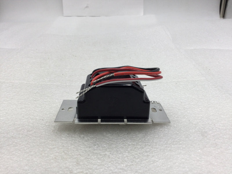 Lutron DVFSQ-F-WH 3 Speed Fan Control On/Off Toggle Switch with 3 Speed Slide Control 120 VAC 1.5 Amp