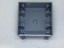 Carlon E9802 2 Gang PVC Non-Metallic 31.5 CU IN Surface Mount Box with Mounting Feet