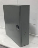 Hoffman A24N246LP Type 1 Enclosure Junction Box w/Recessed Handle - Box Only