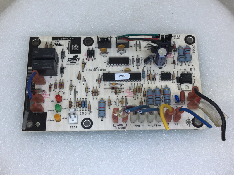 Source 1 1164-700 HVAC Control Circuit Board