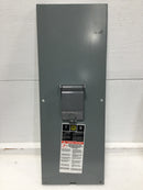 Square D QOM2-2225NRB 225 Amp 120/240V Disconnect Cover 24" x 8 3/4"