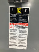 Square D QOM2-2225NRB 225 Amp 120/240V Disconnect Cover 24" x 8 3/4"