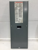 Square D QOM2-2225NRB 225 Amp 120/240V Disconnect Cover 24" x 8 3/4"