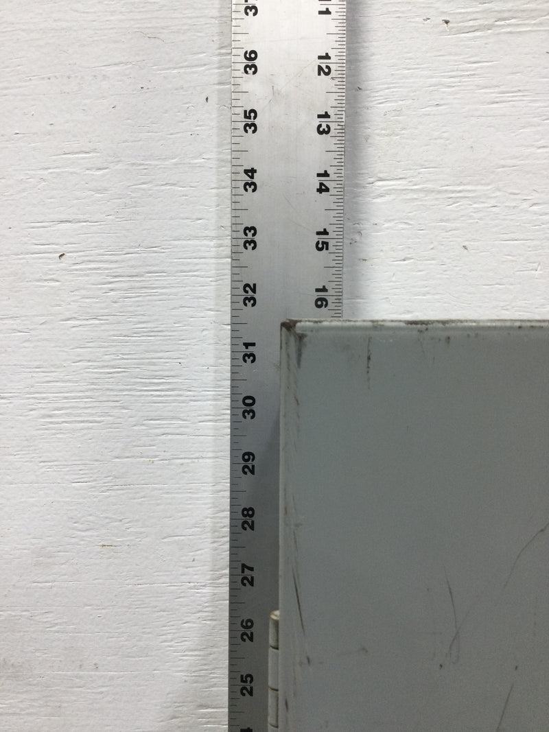 General Electric TH4324 200A 240V Fusible Heavy Duty Safety Switch 31 5/8" x 13"