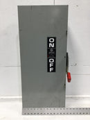 General Electric TH4324 200A 240V Fusible Heavy Duty Safety Switch 31 5/8" x 13"