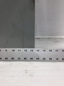 General Electric TH4324 200A 240V Fusible Heavy Duty Safety Switch 31 5/8" x 13"