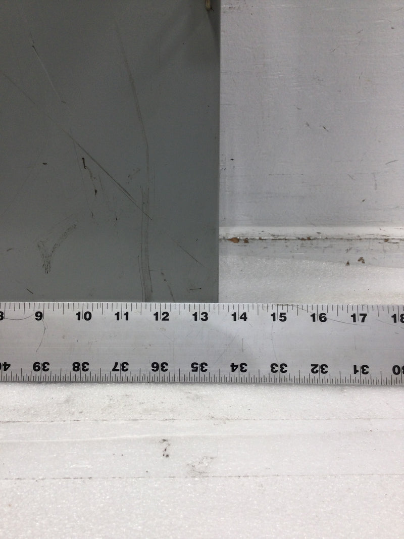 General Electric TH4324 200A 240V Fusible Heavy Duty Safety Switch 31 5/8" x 13"