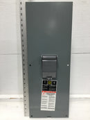 Square D QOM2-2225NRB 225 Amp 120/240V Disconnect Cover 24" x 8 3/4"