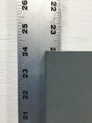 Square D QOM2-2225NRB 225 Amp 120/240V Disconnect Cover 24" x 8 3/4"