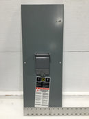 Square D QOM2-2225NRB 225 Amp 120/240V Disconnect Cover 24" x 8 3/4"