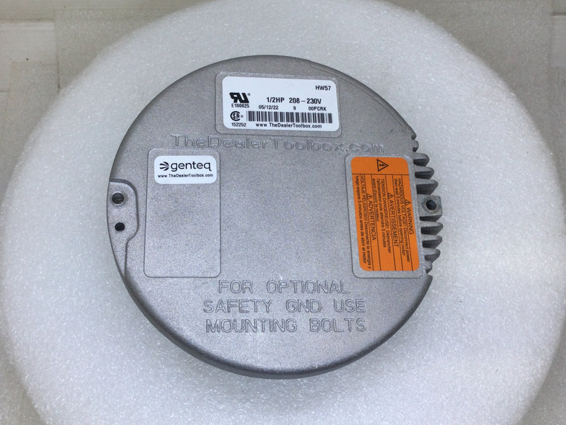 Evergreen/Genteq 6203ECTL EM Control Module 1/2HP 208-230V E100625