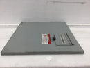 GE Zenith Controls Front Cover Only for 200 Amp Type A Transfer Switch 18" X 18"